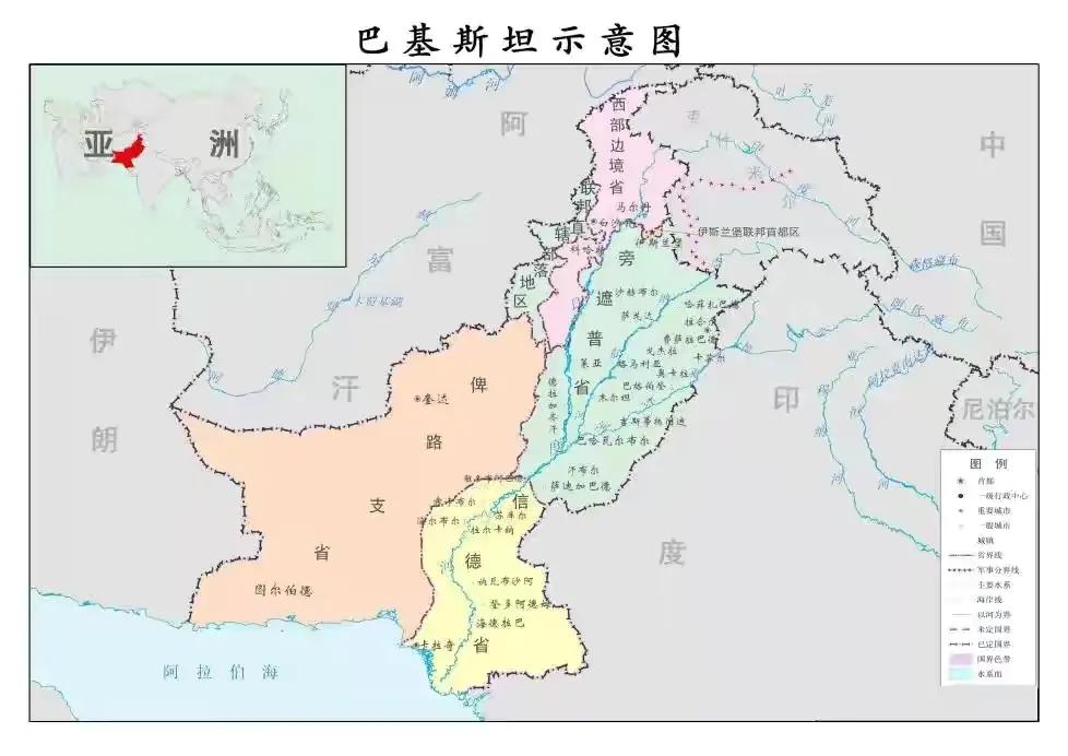 巴基斯坦天气和地理情况,巴基斯坦地理讲解