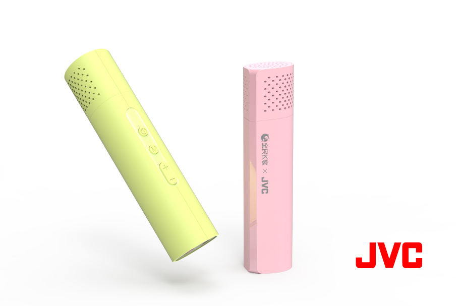 JVC与腾讯音乐旗下全民K歌共同发布联名款K3智能美声麦克风