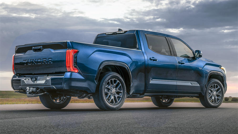 全新丰田坦途最高配的内饰,丰田坦途2023最新款内饰