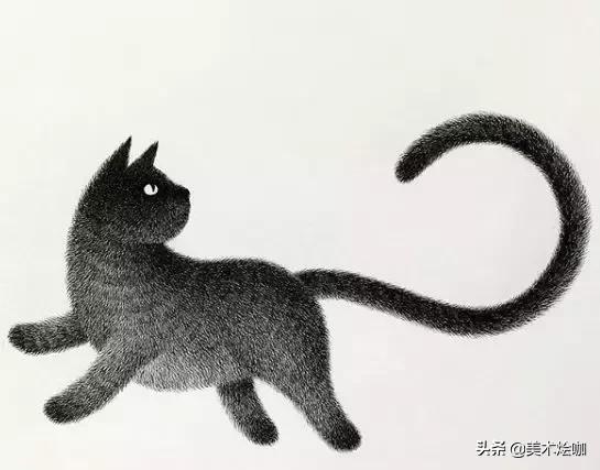 他用一支5块钱的针管笔“撸猫”，17万网友直呼：这猫要活了