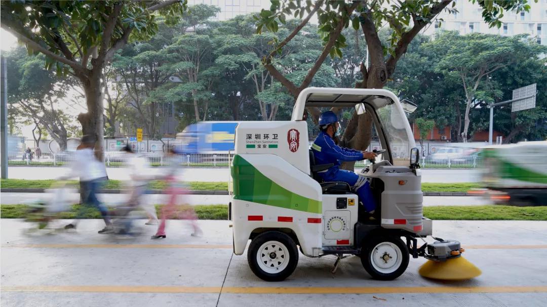 深圳速度+精耕细作，盈峰环境城市服务运营质量广受认可
