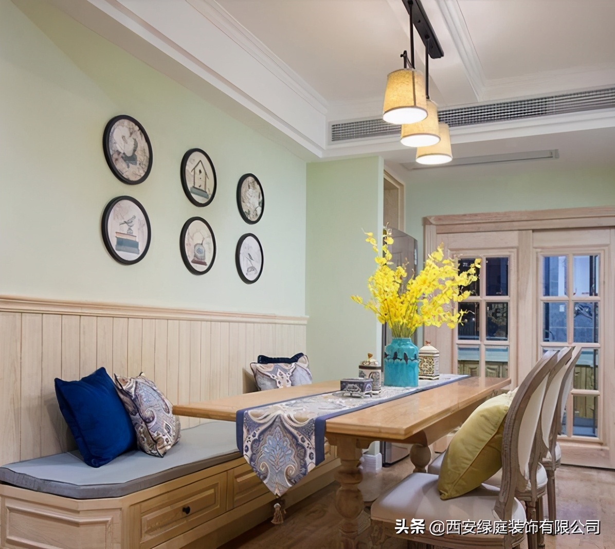 西安老房翻新风格大全,西安旧屋装修设计改造效果图