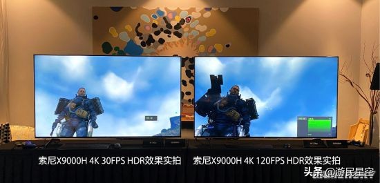 索尼电视都支持4k游戏吗,索尼最新85寸4k电视测评游戏