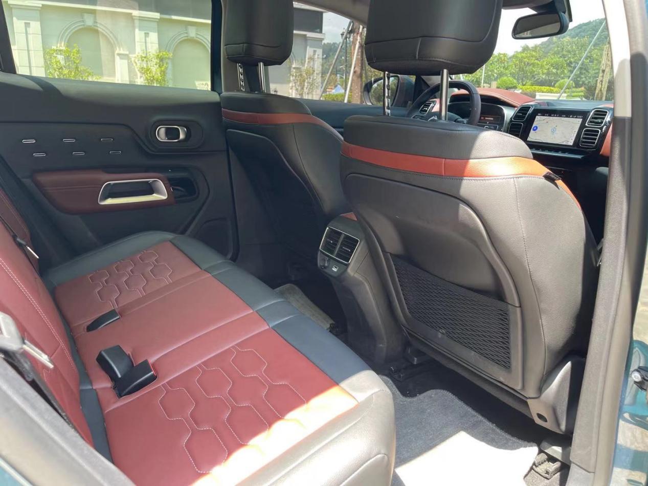 天逸c52021款,天逸c5aircross隐藏功能