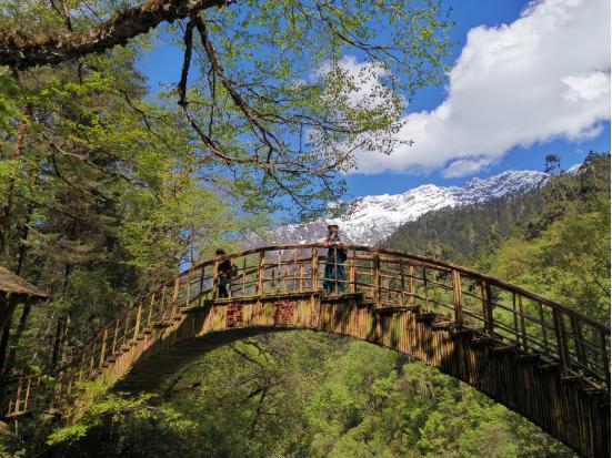 海螺沟燕子沟四日游,海螺沟燕子沟风景区