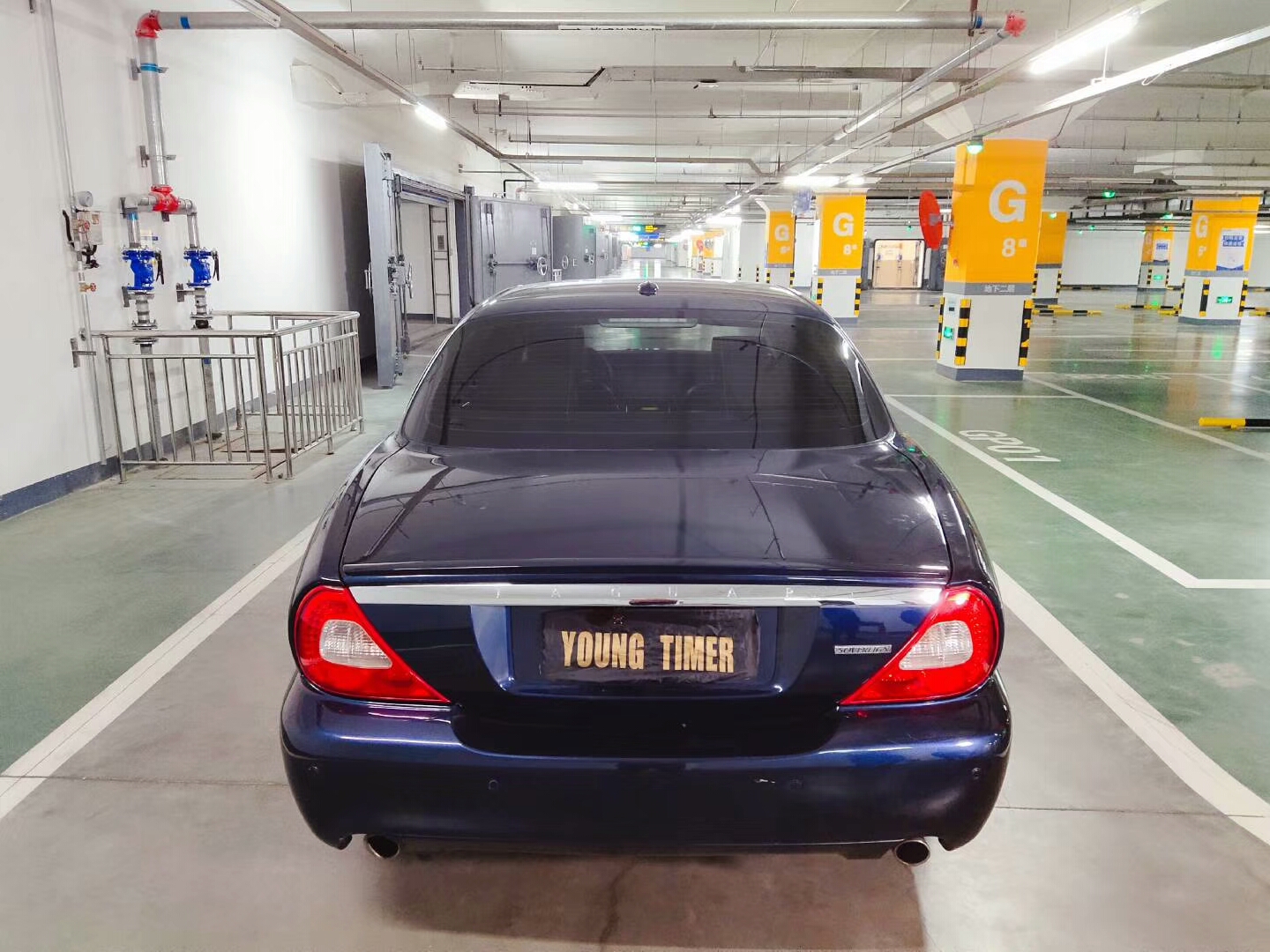 捷豹xj6翻新老车完整版,淘车捷豹xj