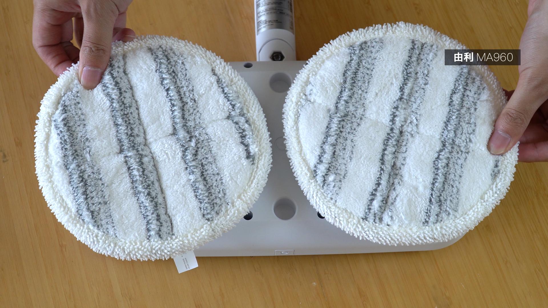 宜洁云朵2.0电动拖把实测,BOBOT电动拖把