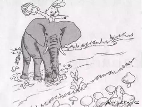 看图写话鼓励孩子学习,二年级上册暑假看图写话100字以上