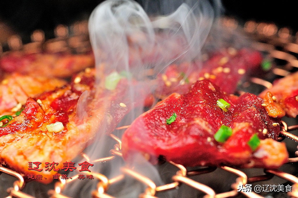 老东北美食烤牛肉,小铝盆烤牛肉沈阳