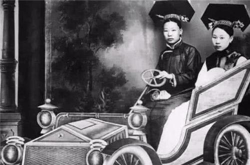 慈禧太后见到汽车经典语录,慈禧太后第一次见到汽车
