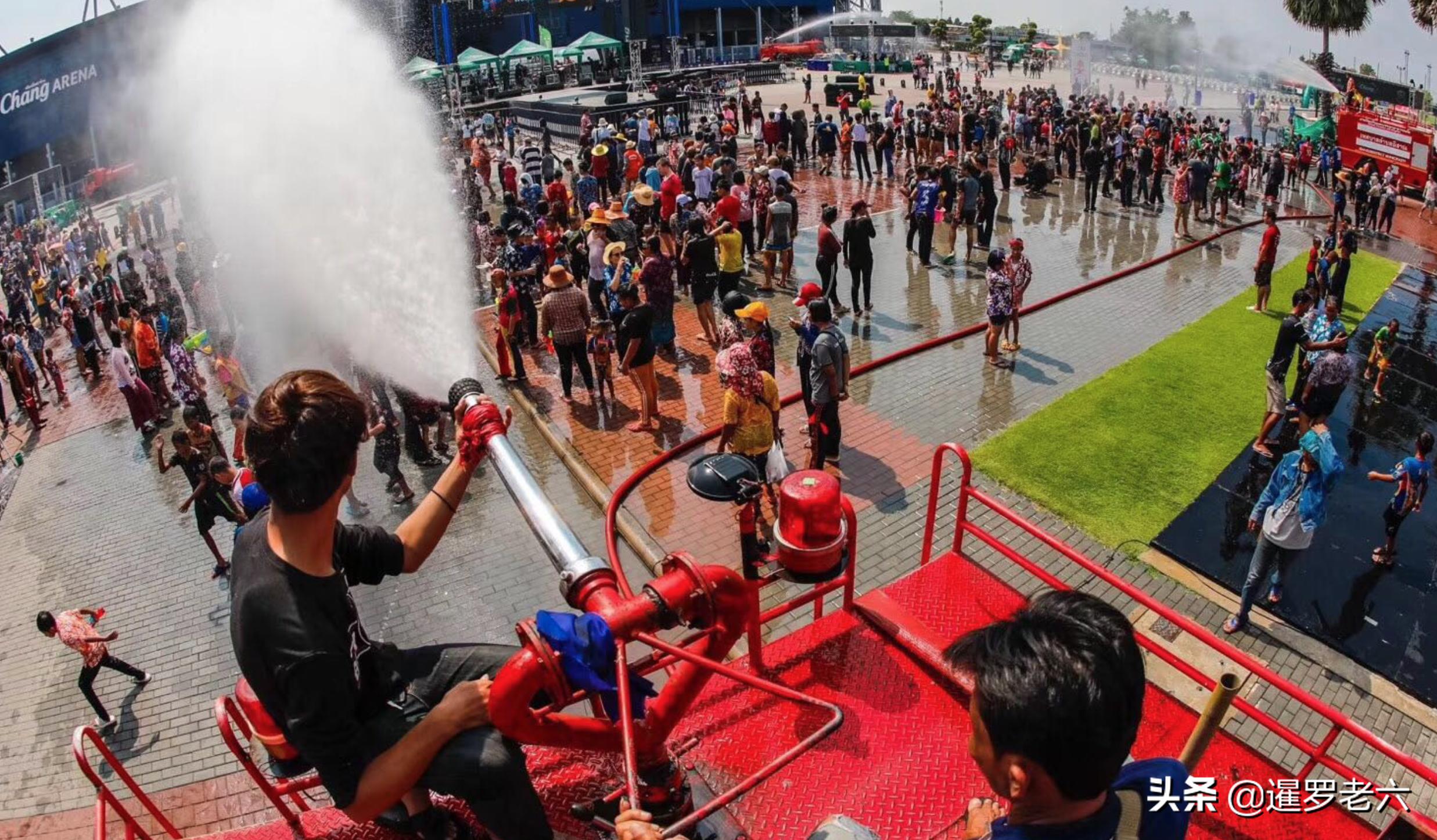 泰国泼水节去哪里玩比较好,泰国泼水节曼谷最佳狂欢地