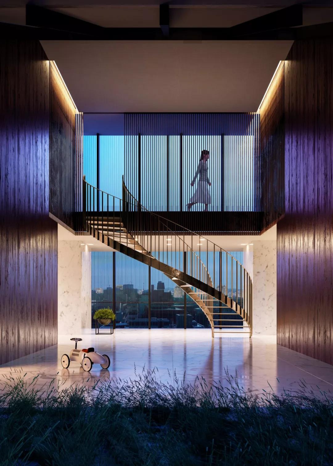 隈研吾大师的顶级复式豪宅,隈研吾最新定制级绝美奢宅