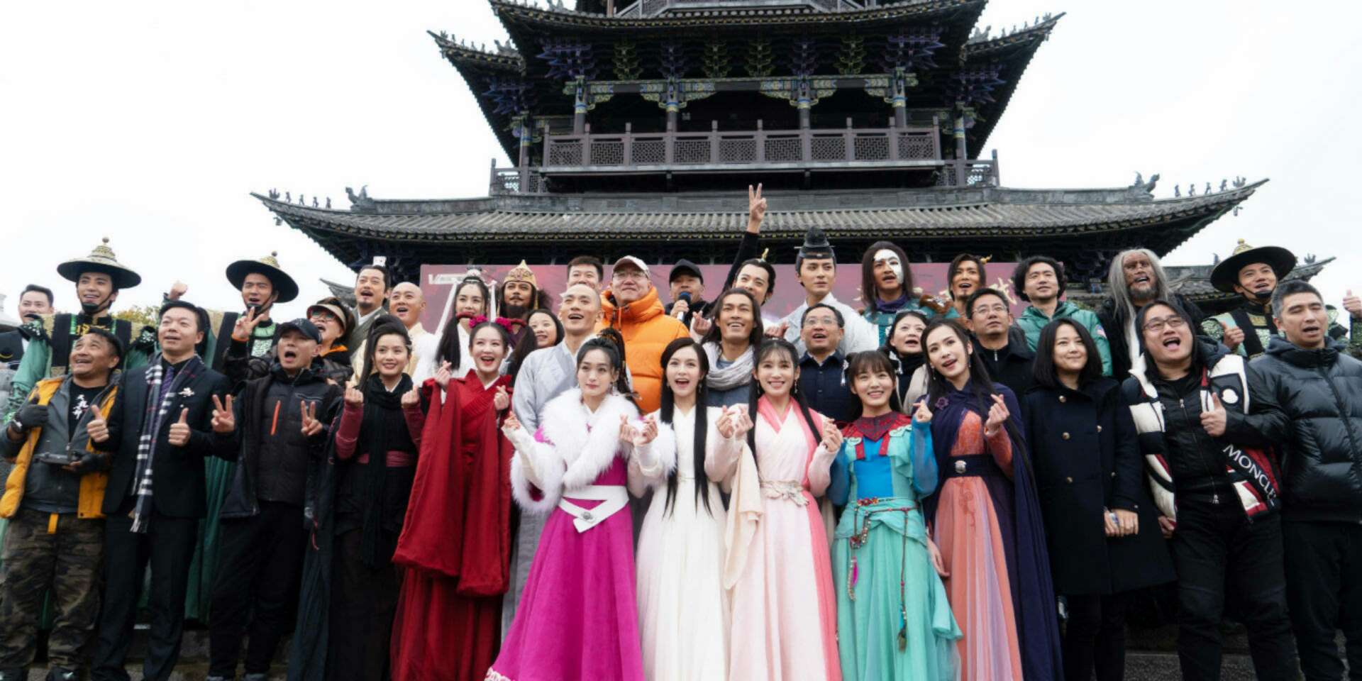 《天龙八部》再翻拍:尔晴变阿朱,乔帮主这回又“乔疯”了?