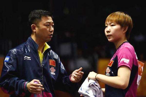 刘国梁讨论乒乓球,刘国梁体育改革