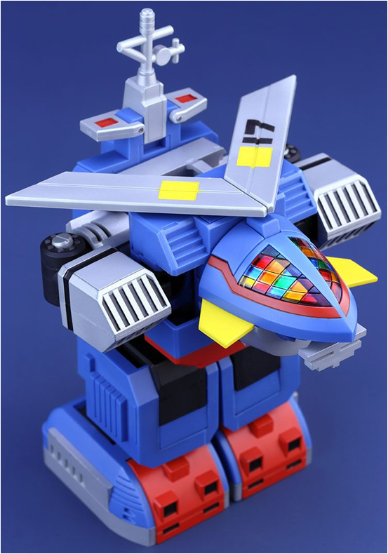 1977年特摄《大铁人17》简介，与历年相关玩具一览