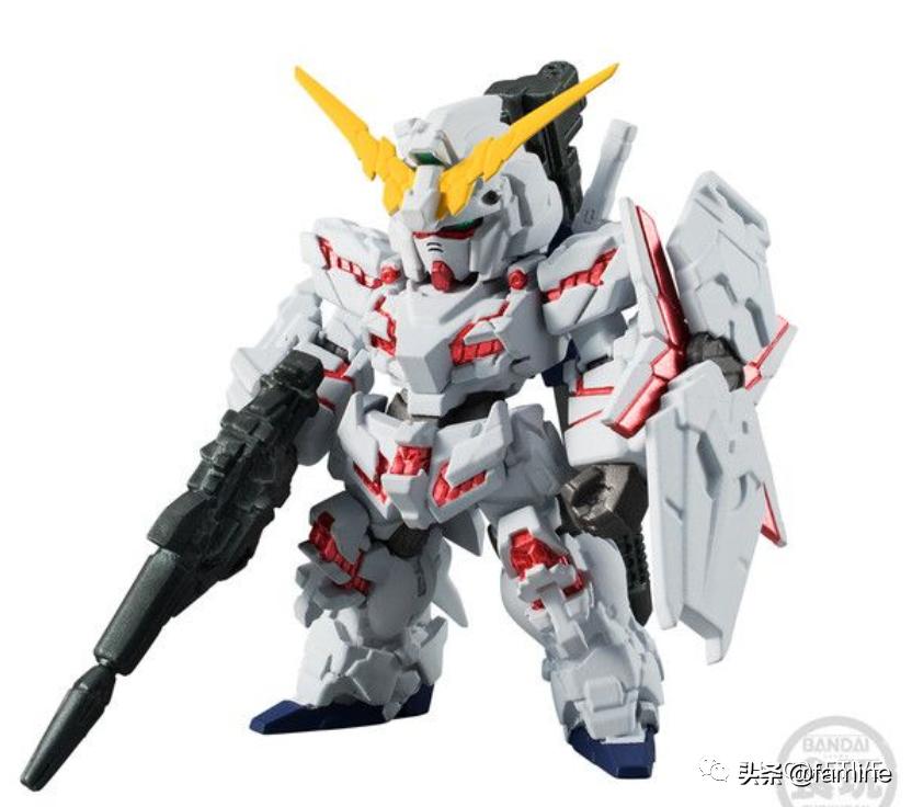 高达uc100独角兽模型开箱,高达ucrx-0