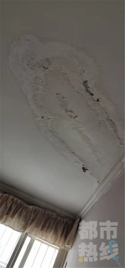 入住多年“顶漏漏”西安业主苦不堪言