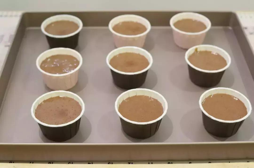 小天使蛋糕甜品,可可天使小蛋糕教程