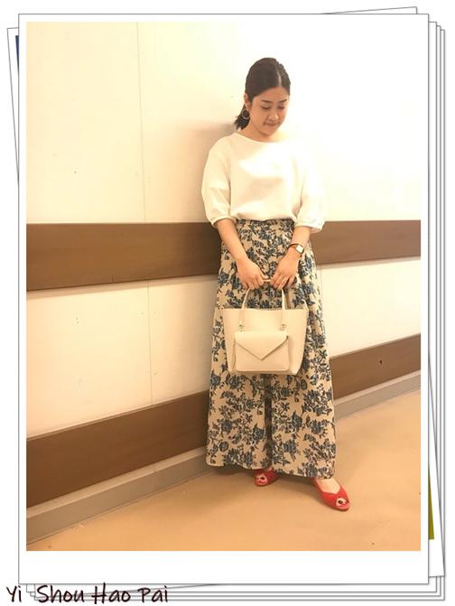 红色鞋子100种搭配,100种小红鞋