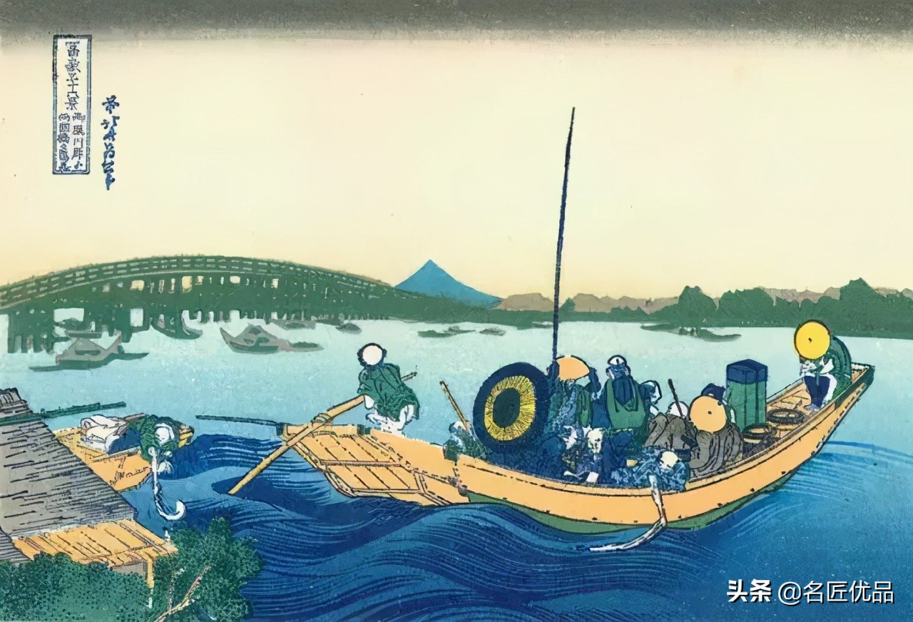 葛饰北斋富岳三十六景作品说明,清代五十位宫廷画师