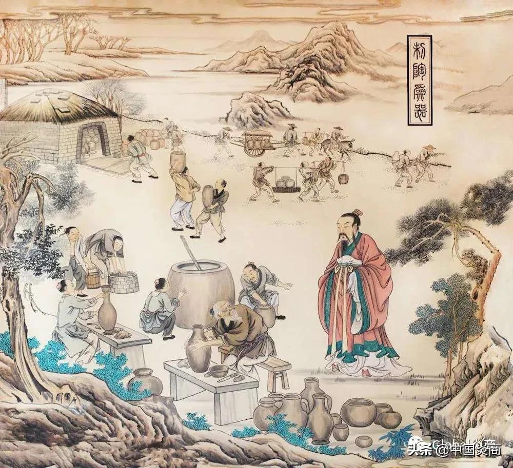 商朝商人的起源,商朝商人起源