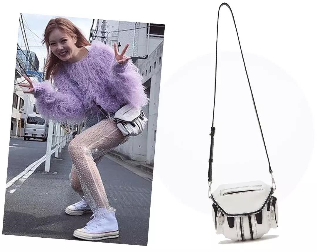 金泫雅同款粉色包,南韩小野马金泫雅troublemaker