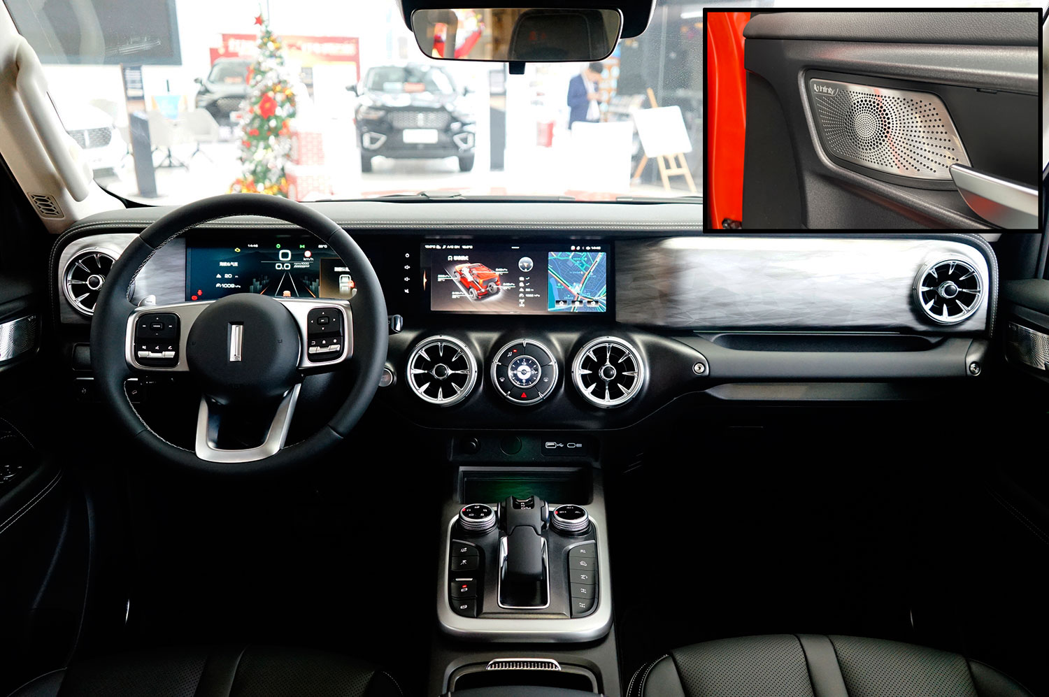 wey坦克300和长城坦克300,wey坦克300银色量产实车