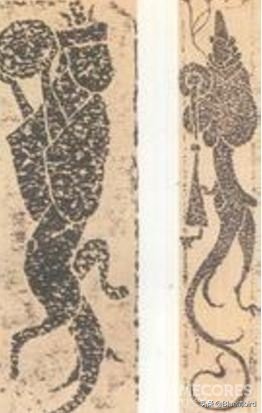 苦难的蛇女,受尽苦难的蛇女