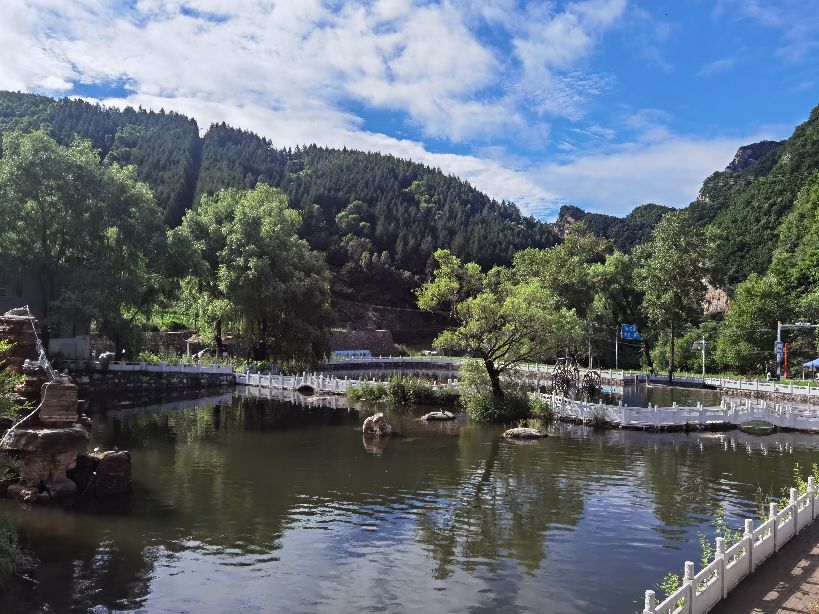 驼梁一日游日记,五台县南驼梁游记