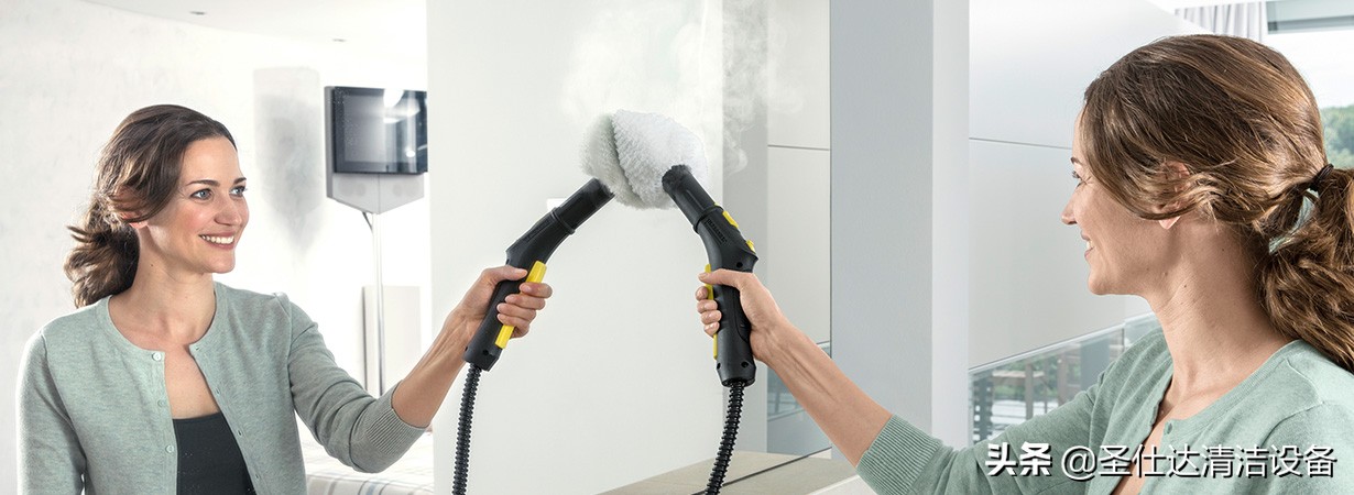 卡赫蒸汽清洁机去油污,凯驰家用蒸汽清洗机除垢