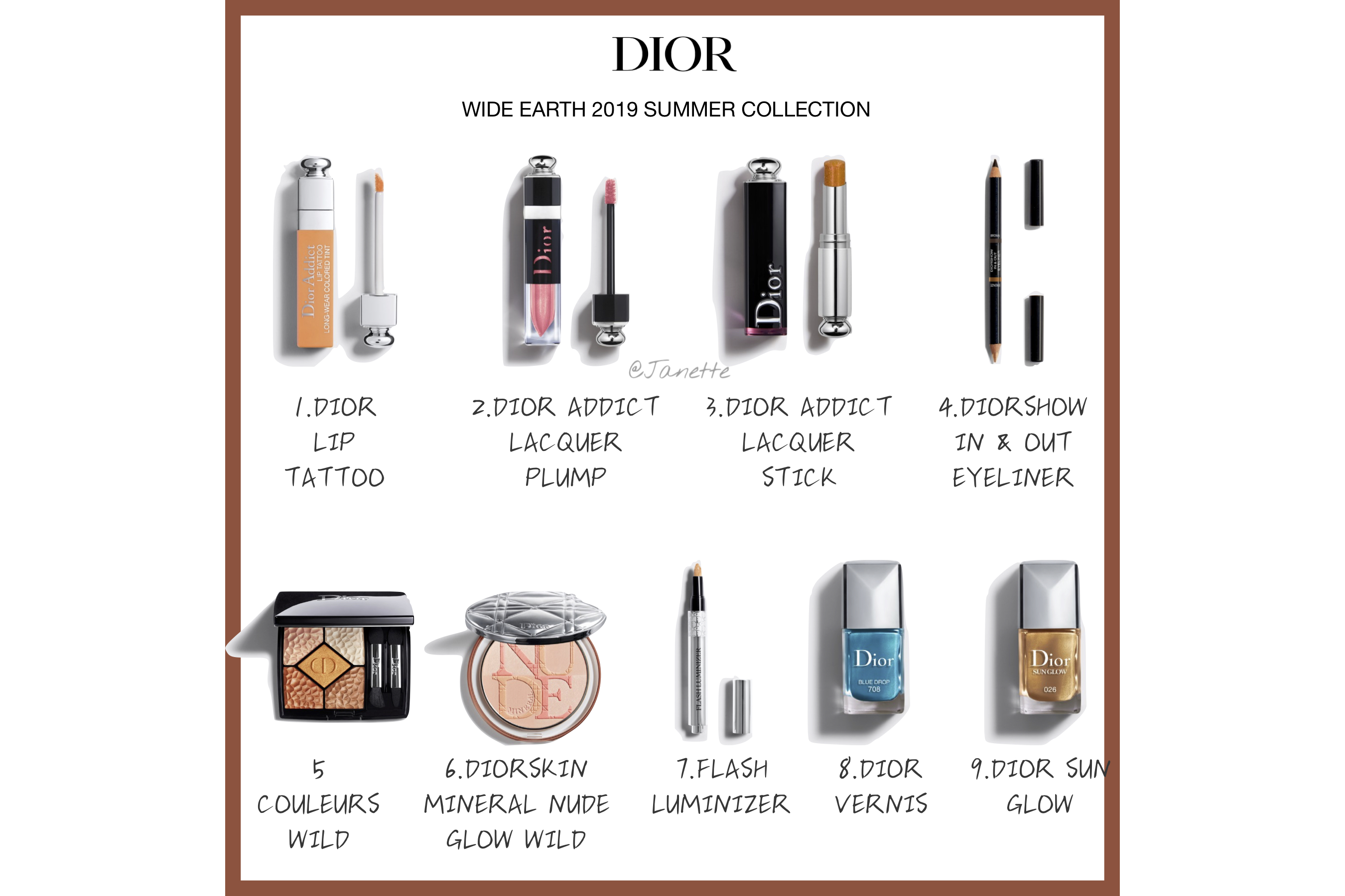 迪奥2018早春限定,迪奥2022豹纹旷野限量新品