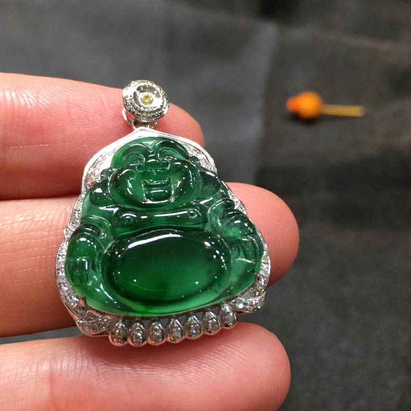 翡翠油青种值钱,翡翠油青底是不是便宜点