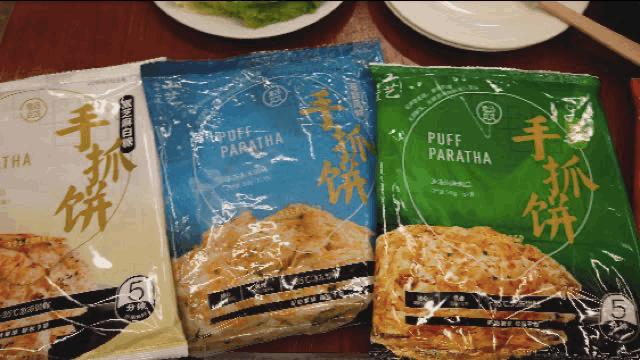 好吃的半成品早餐测评,好吃手抓饼皮推荐