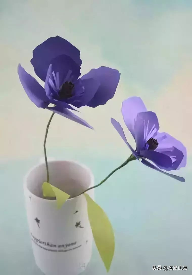 手工有趣的花,精美手工又漂亮又简单