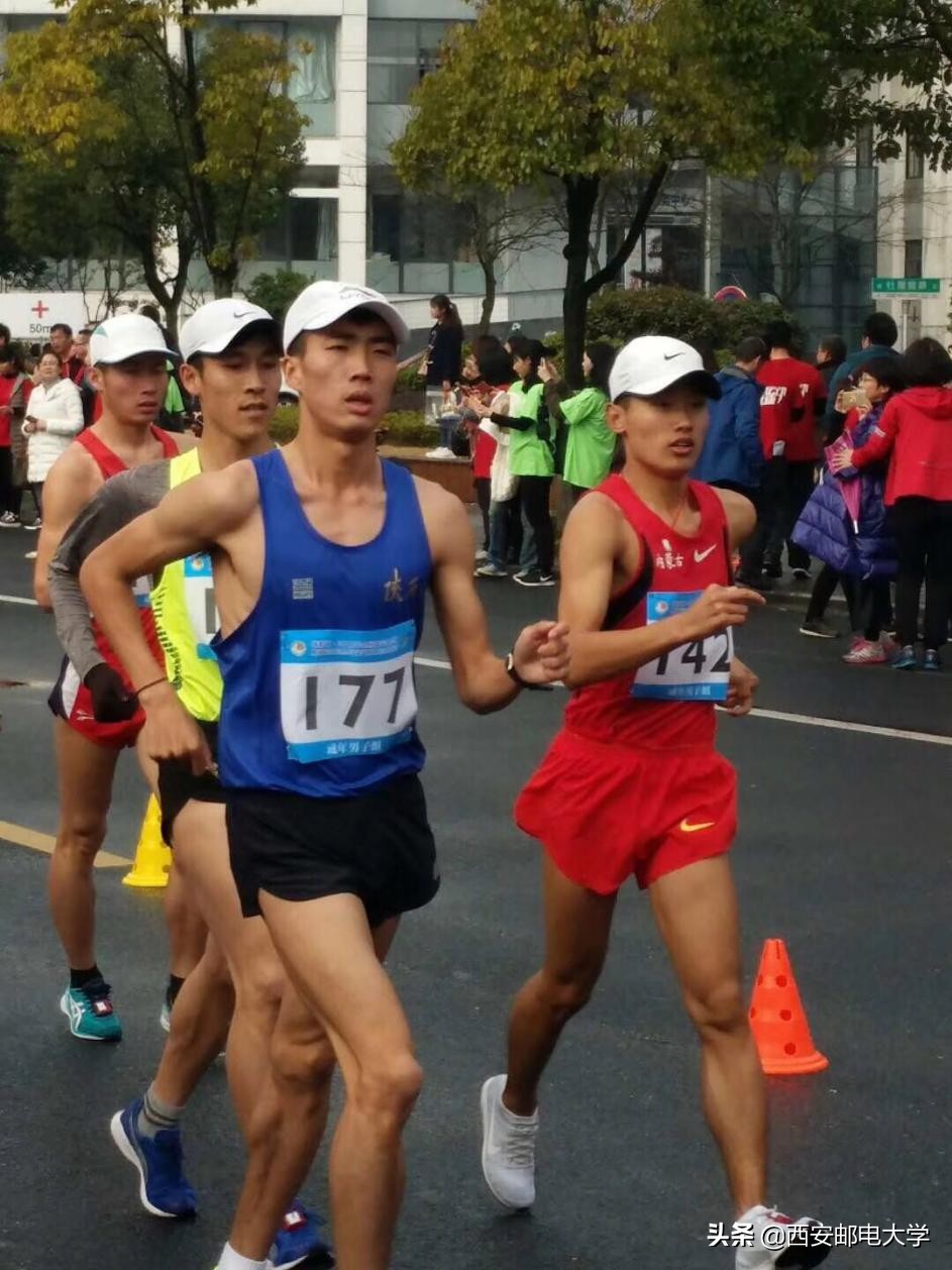 2018年西安邮电大学,西安邮电大学冠军
