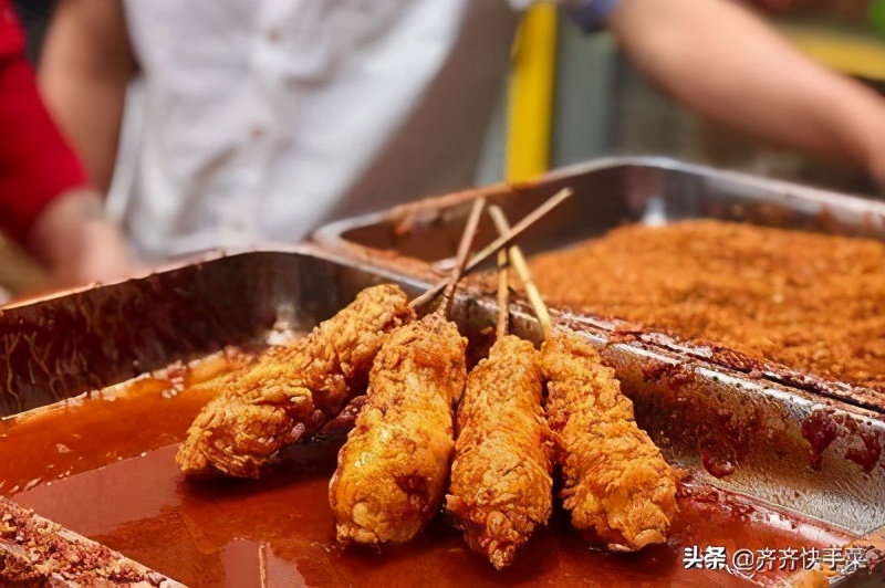 鸡柳棒摆摊,正宗路边摊鸡柳棒的做法