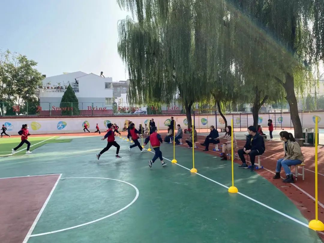 洛阳市实验小学运动会开幕式,洛阳洛龙区第三实验小学运动会