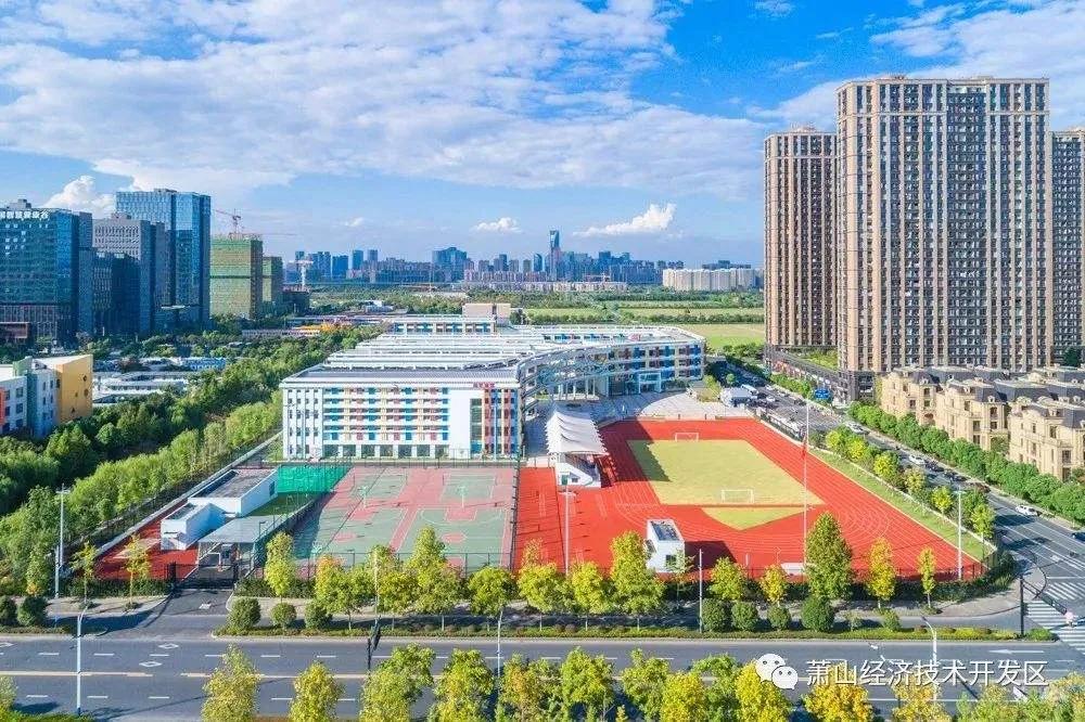 杭州未来科技城对应学区,杭州宁围学区房