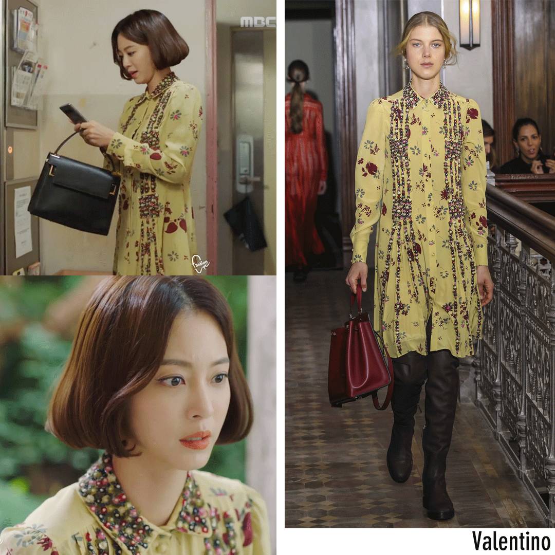 韩剧正在分手女主穿搭,runon韩剧女主穿搭