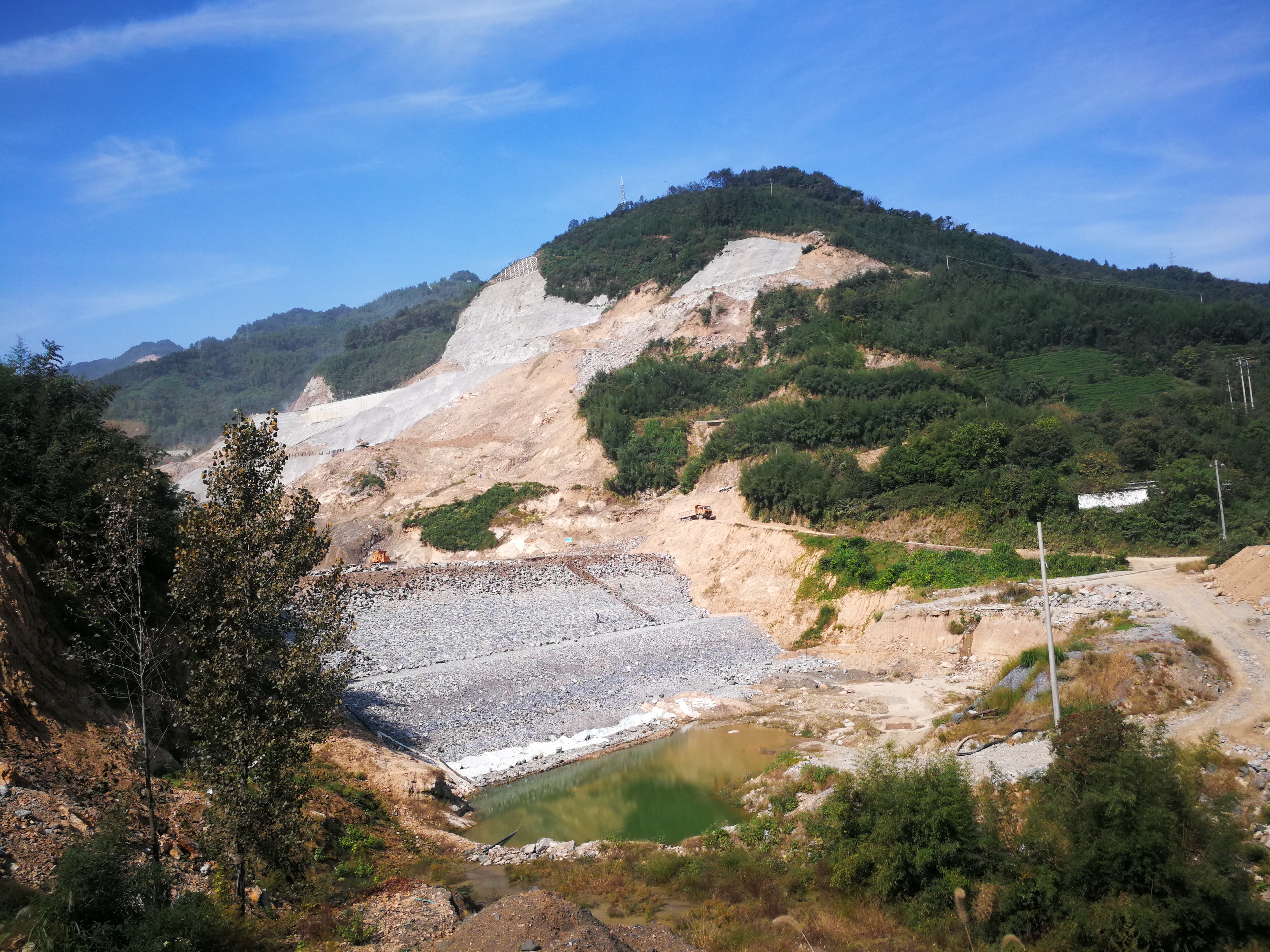 从西双版纳“狂浪”到了大别山腹地，就是为了这么一个大工程！