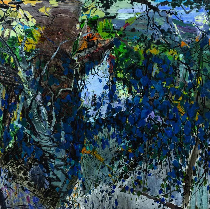 第十三届全国美术作品展油画作品,全国第十一届绘画展油画作品