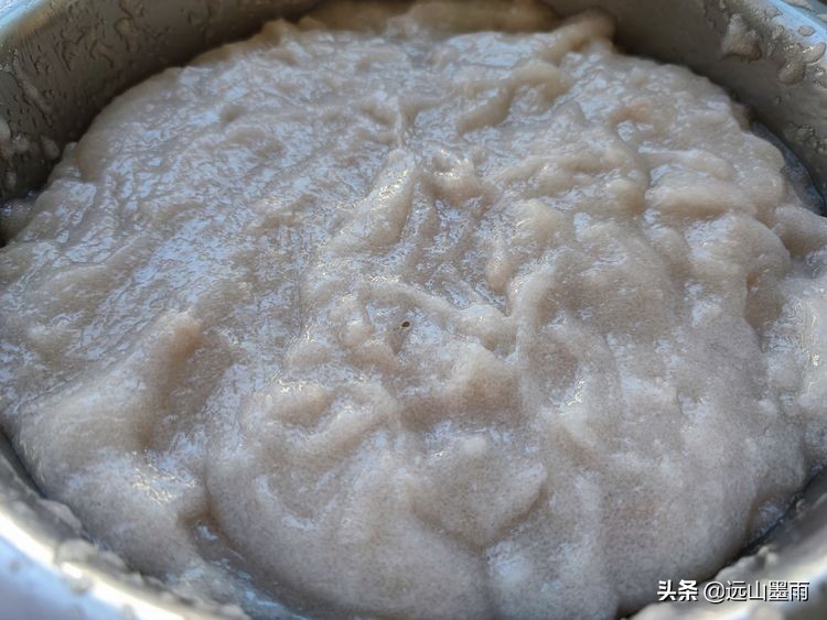 用魔芋制作魔芋豆腐的过程,干魔芋制作魔芋豆腐全过程