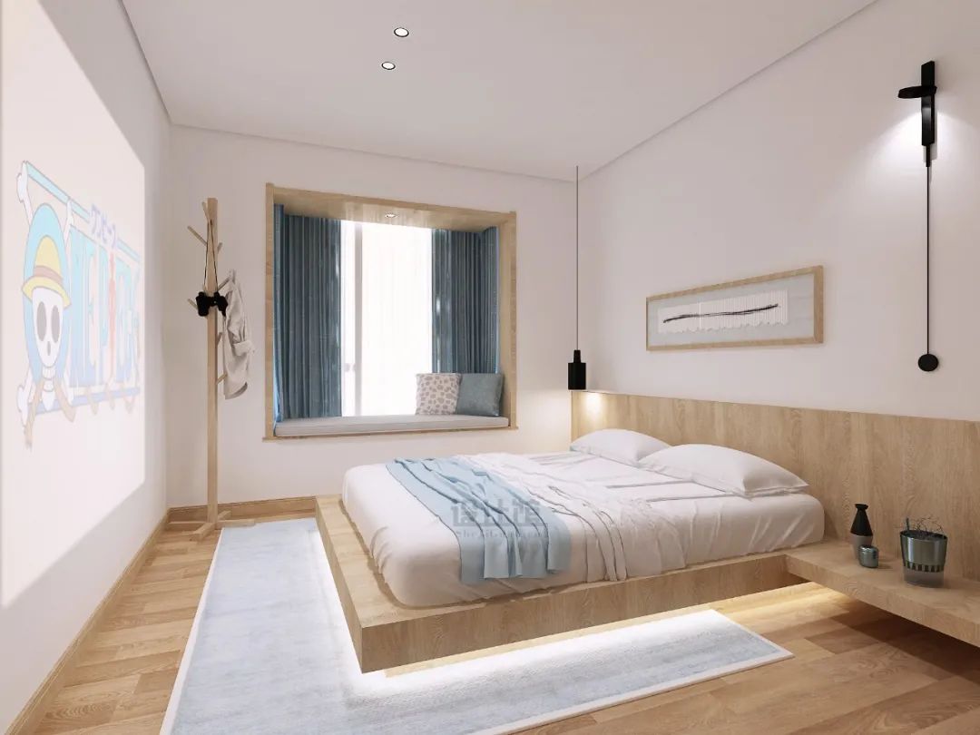 卧室太大怎么布置好看有梁,大房间卧室怎么布置才好看