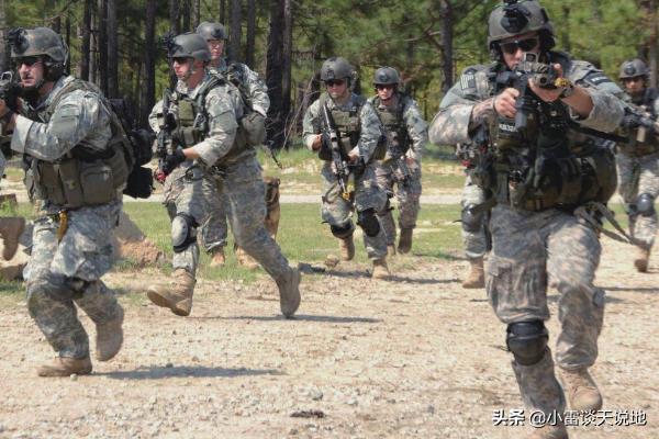美国游骑兵和海豹特种部队区别,美国轻骑兵部队