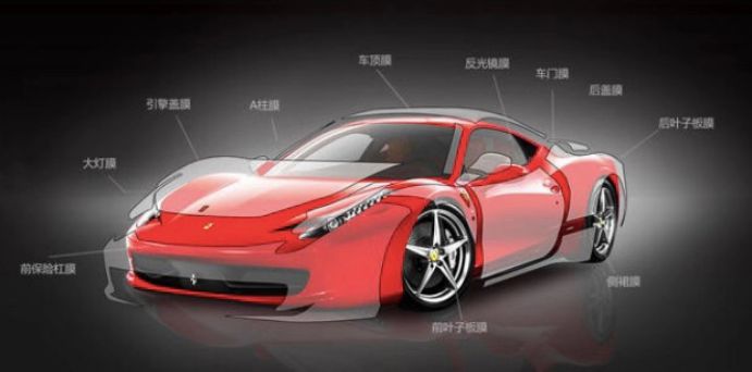 隐形车衣真的防刮蹭吗,隐形车衣太阳纹真的可以热修复吗