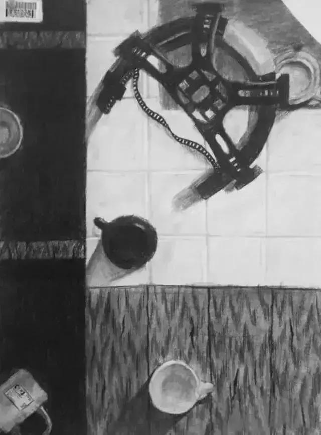 中国美院高分卷鉴赏,西安美院往年高分卷