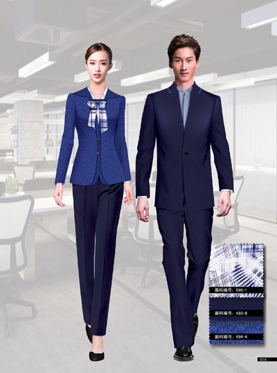 工作制服西服设计,办公室ol正装