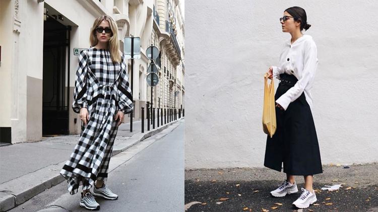 小白鞋百搭还是老爹鞋百搭,小白鞋增高老爹鞋