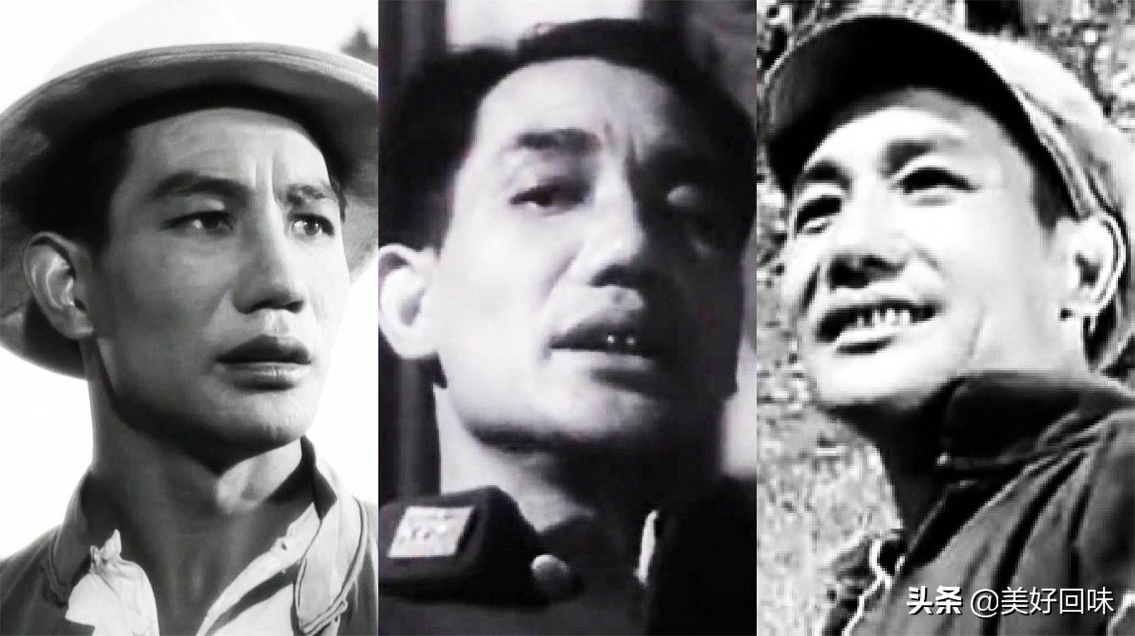 新中国银幕上的帅哥影星王心刚庞学勤张勇手梁波罗张莹