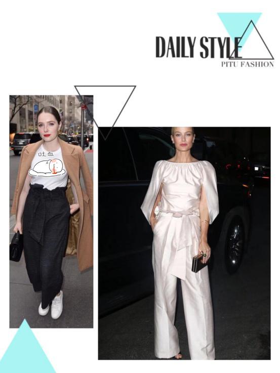 阔腿裤穿出时尚感,阔腿裤要怎么穿才又显瘦又好看